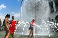 Завтра в Києві збережеться спека