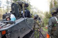 В Швеции начались крупнейшие за 20 лет военные учения