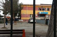 Запущенный из Сирии снаряд попал в здание турецкой школы, есть жертвы