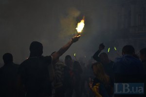 "Металлист" заявил, что его болельщики не участвовали в беспорядках в Одессе 