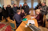 Тимошенко подала документы для регистрации кандидатом в президенты