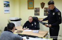 Кияни задекларували більше 1000 одиниць вогнепальної зброї та понад 255 тисяч боєприпасів 