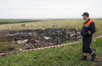 На месте катастрофы "Боинга" на Донбассе нашли новые останки