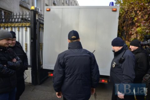 Корбана доставили в суд для избрания меры пресечения
