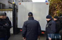 Корбана доставили в суд для избрания меры пресечения