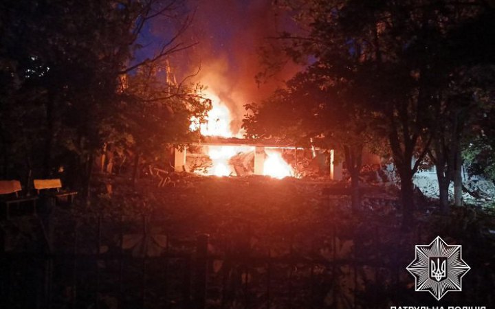 Цієї ночі окупанти ударили дроном-камікадзе по закладу освіти у Херсоні