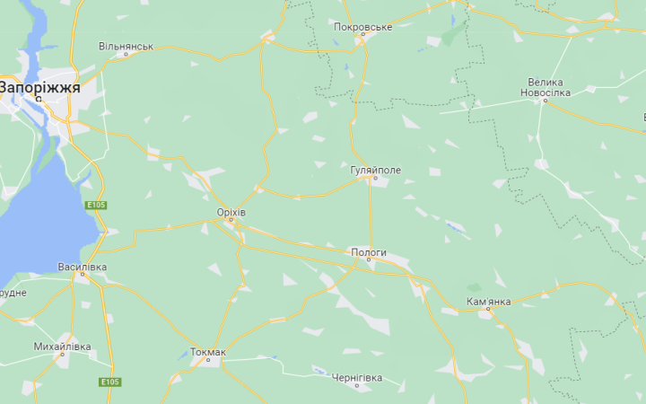 У місто Пологи Запорізької області прибув підрозділ окупантів, частково одягнений у цивільний одяг