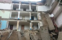 В Житомирской области обрушилось общежитие аграрного техникума (обновлено)