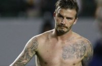 Бекхем був ошелешений виглядом пам'ятника самому собі