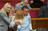 Беленюк запатентував ефектний челендж і передав естафету колегам з Верховної Ради