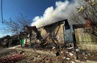 Росіяни влучили в Херсоні в зупинку громадського транспорту, 3 людини загинули (оновлено)
