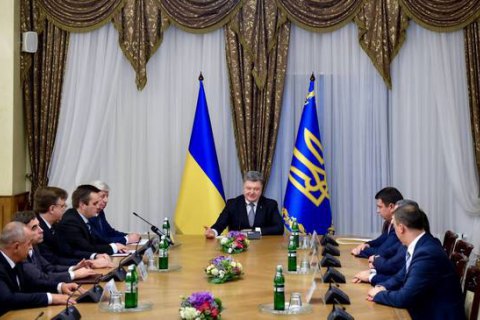 Порошенко просит Сытника и Холодницкого быть достойными своих должностей