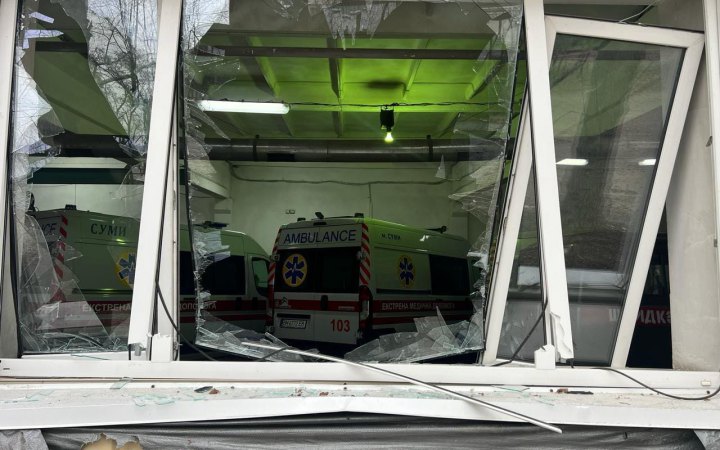 Унаслідок учорашнього удару по Сумах загинули двоє, 26 постраждали