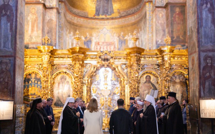 У Софійському соборі відбулася міжконфесійна молитва за Україну 