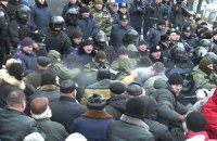 МВД назвало число пострадавших при штурме Винницкого облсовета