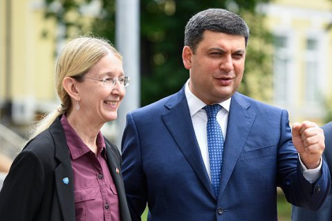 Гройсман: если б могли, некоторые бы Супрун и в СПИДе обвинили