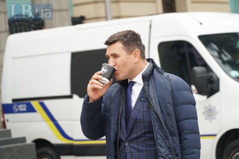 "Слуга народу" оголосила ​Тищенку догану за вечірку під час локдауну