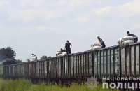 Поліція викрила банду, яка обкрадала вантажні потяги з вугіллям на Придніпровській залізниці
