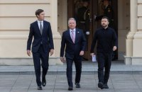 Зеленський заявив, що Віткофф та Кушнер передали повідомлення про "готовність Москви до переговорів"