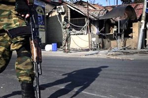 Террористы превращают Снежное во второй Славянск
