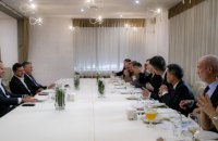 Зеленський обговорив з послами G7 реформування правоохоронних органів 
