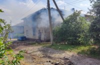 У Запорізькій області внаслідок ворожих обстрілів 1 цивільний загинув, ще 9 отримали поранення