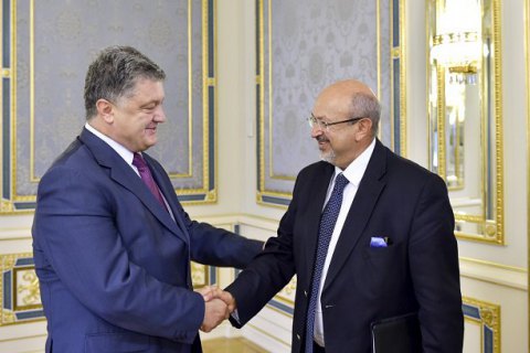 Порошенко встретился с генсеком ОБСЕ