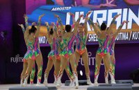 "Золото" та "срібло" привезла Україна з чемпіонату світу з аеробіки