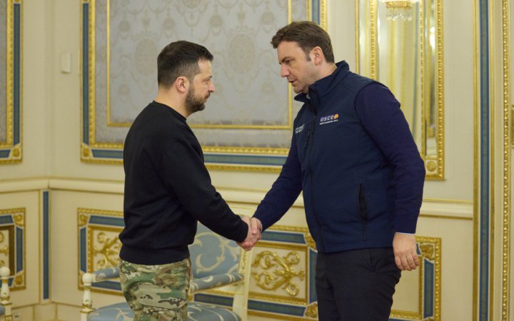 Зеленський просить ОБСЄ звернути увагу на депортацію українців до РФ