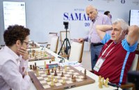 Гнатишин рятує безнадійні партії, а Іванчук шукає свою гру. Шахова олімпіада перейшла екватор