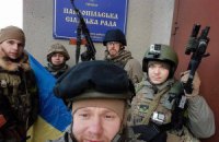 Полк "Азов" почав наступ у напрямку Новоазовська