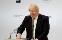 Борис Джонсон про зброю для України: у нас є засоби, а у них є потреба