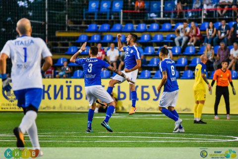 В Киеве пройдет чемпионат мира по мини-футболу