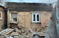 Уранці росіяни обстріляли Нікопольський район з важкої артилерії