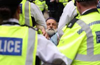 Британська поліція заарештувала понад 110 людей на мітингу в підтримку Palestine Action