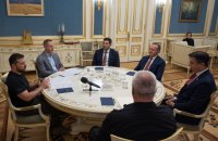 Зеленський обговорив співпрацю з главою турецької будівельної компанії, що є найбільшим підрядником "Укравтодору"
