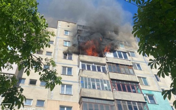 У Рівному внаслідок пожежі загинула дитина, ще троє госпіталізовані
