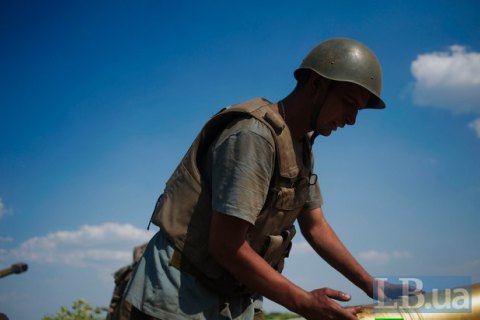 Боевики более сотни раз обстреляли позиций украинских военных и населенные пункты