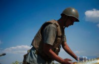 Боевики более сотни раз обстреляли позиций украинских военных и населенные пункты