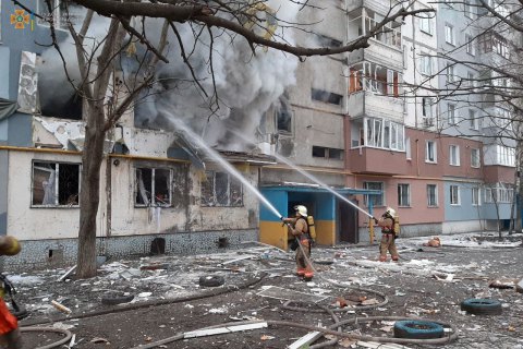 В Кропивницком в результате пожара в многоэтажке один человек погиб (обновлено) 