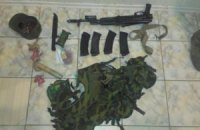 В Чонгаре задержали пьяного российского солдата, пытавшегося проникнуть в Херсонскую область