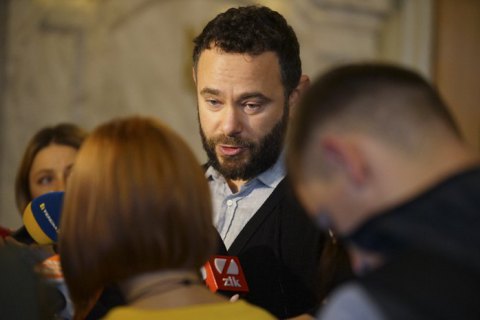 Дубинский возглавил ячейку "Слуги народа" в Киевской области