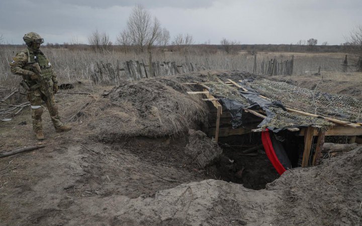 В Луганской области защитники накрыли огнем штаб кадыровцев