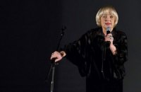 Ада Роговцева выступила на Майдане Независимости
