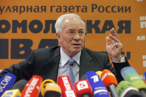 Азаров назвал Крым российским