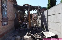 Окупанти обстрілюють Дергачі на Харківщині