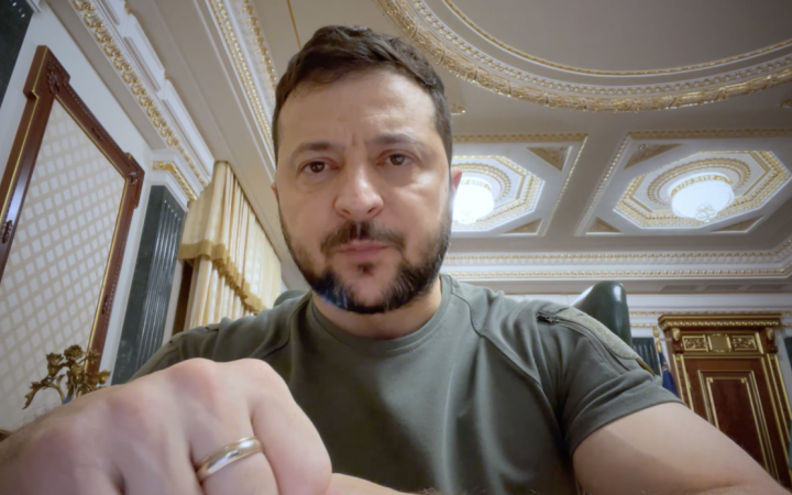 Україна не може й не буде миритися зі спробами Росії захопити будь-яку частину нашої землі, – Зеленський