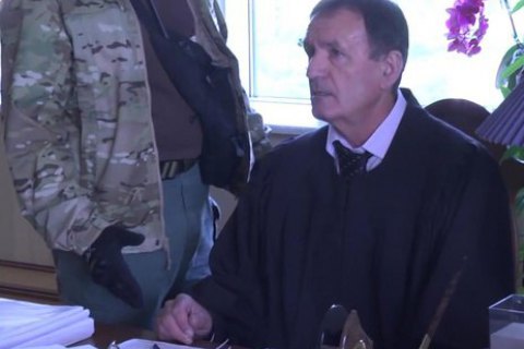 Генпрокуратура оголосила підозру голові Апеляційного суду Києва