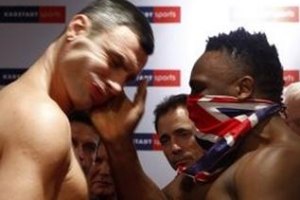 Кличко отомстит Чисоре за звонкую пощечину
