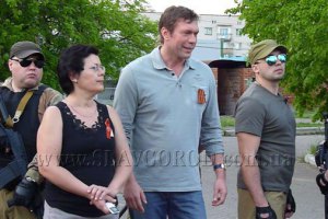 Царьов привіз гуманітарну допомогу сепаратистам у Слов'янську